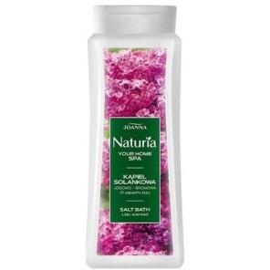 Joanna Naturia, kąpiel solankowa, zapach bzu, 500 ml - zdjęcie produktu