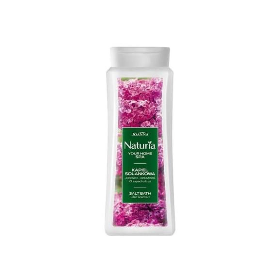 Joanna Naturia, kąpiel solankowa, zapach bzu, 500 ml - zdjęcie produktu