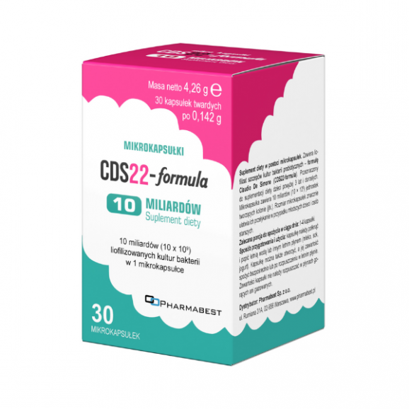 CDS22-Formula 10 miliardów, mikrokapsułki, 30 szt. - zdjęcie produktu
