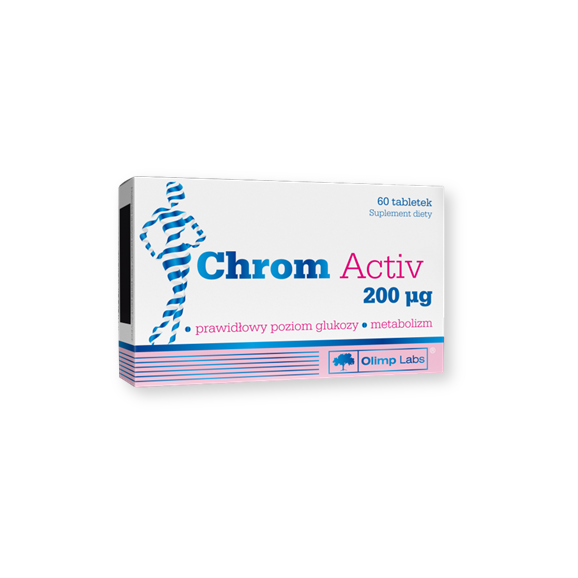 Olimp Chrom Activ, 200 µg, tabletki, 60 szt. - zdjęcie produktu