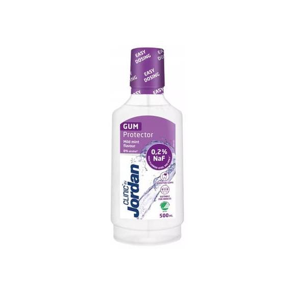 Jordan Clinic Gum Protector, płyn do płukania jamy ustnej, 500 ml - zdjęcie produktu