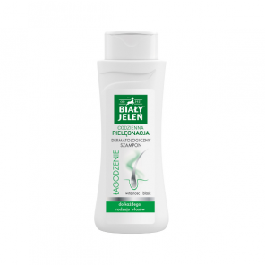Biały Jeleń Codzienna Pielęgnacja Łagodzenie, dermatologiczny szampon do każdego rodzaju włosów, 300 ml - zdjęcie produktu