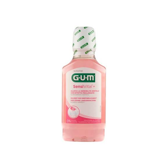 Sunstar Gum SensiVital+, płyn do płukania jamy ustnej, 300 ml - zdjęcie produktu