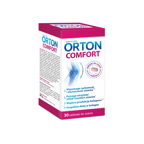 Orton Comfort, tabletki do ssania, 30 szt. - zdjęcie produktu