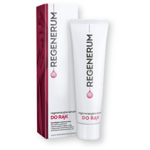Regenerum, regeneracyjne serum do rąk, 50 ml - zdjęcie produktu