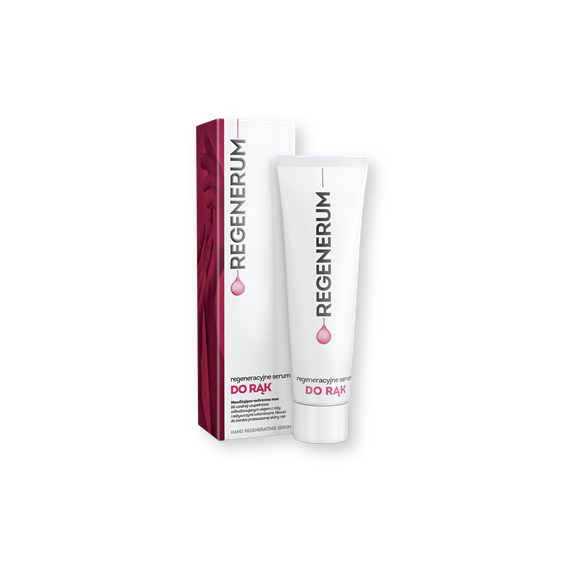 Regenerum, regeneracyjne serum do rąk, 50 ml - zdjęcie produktu