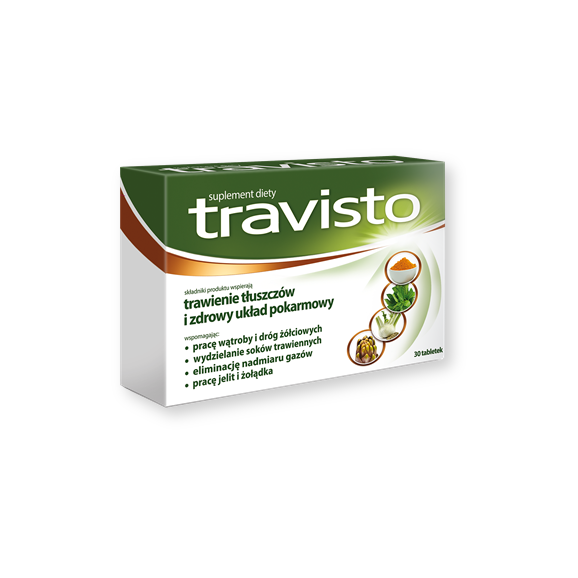 Travisto, tabletki, 30 szt. - zdjęcie produktu
