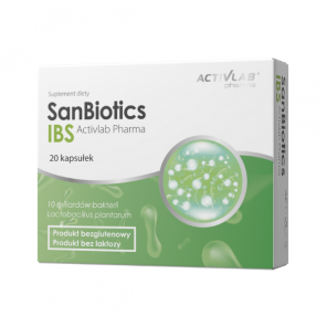 ActivLab Pharma SanBiotics IBS, kapsułki, 20 szt. - zdjęcie produktu