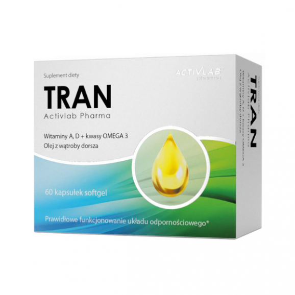 ActivLab Pharma Tran 500 mg, kapsułki, 60 szt. ActivLab Pharma Tran 500 mg, kapsułki, 60 szt. - zdjęcie produktu