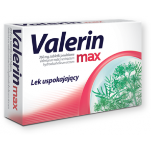 Valerin max, 360 mg, tabletki powlekane, 10 szt. - zdjęcie produktu