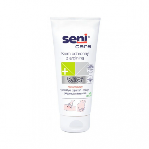 Seni Care, krem ochronny przeciw odparzeniom z argininą, 100 ml - zdjęcie produktu