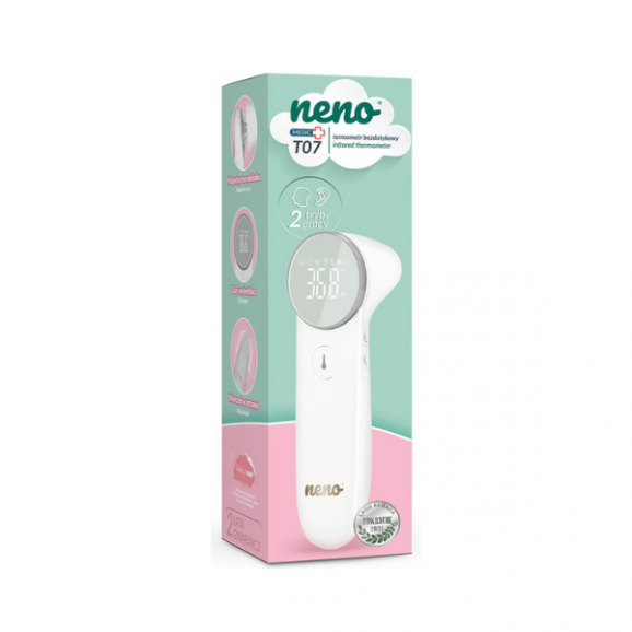 Neno Medic T07, termometr na podczerwień, 1 szt. - zdjęcie produktu