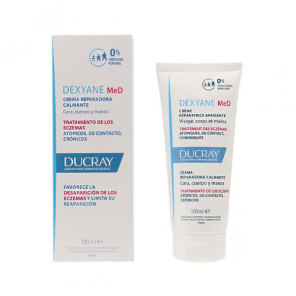 Ducray Dexyane Med, krem kojąco-regenerujący, skóra z egzemą atopową, 100 ml - zdjęcie produktu