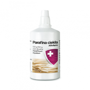 Parafina ciekła Aflofarm, 100 g - zdjęcie produktu