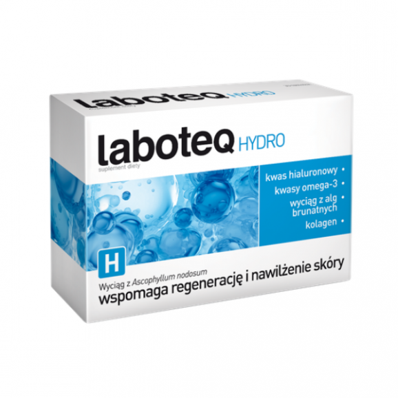 Laboteq Hydro, tabletki, 30 szt. Laboteq Hydro, tabletki, 30 szt. - zdjęcie produktu