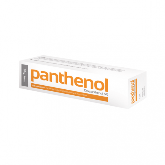 Panthenol 5%, krem na oparzenia, 30 g - zdjęcie produktu