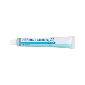 Krem ochronny z witaminą A Aflofarm, 20 g - zdjęcie produktu