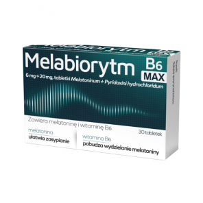 Melabiorytm B6 Max, tabletki, 30 szt. - zdjęcie produktu