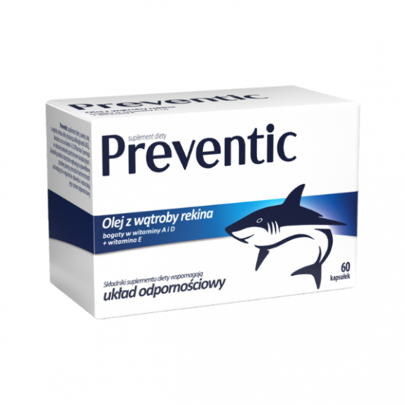 Preventic, kapsułki, 60 szt. - zdjęcie produktu