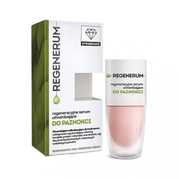 Regenerum, regenerujące serum utwardzające do paznokci, 8 ml - zdjęcie produktu