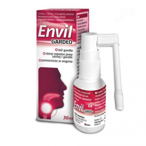 Envil Gardło, aerozol, 30 ml - zdjęcie produktu