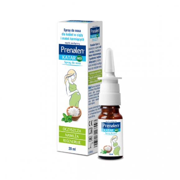 Prenalen Katar Med, spray do nosa, 20 ml - zdjęcie produktu