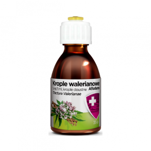 Krople walerianowe, 35 g (Aflofarm) - zdjęcie produktu