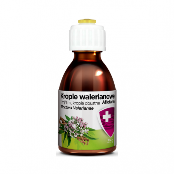 Krople walerianowe, 35 g (Aflofarm) - zdjęcie produktu