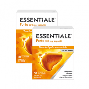 Essentiale Forte, 300 mg, kapsułki, 3 x 50 szt. - zdjęcie produktu
