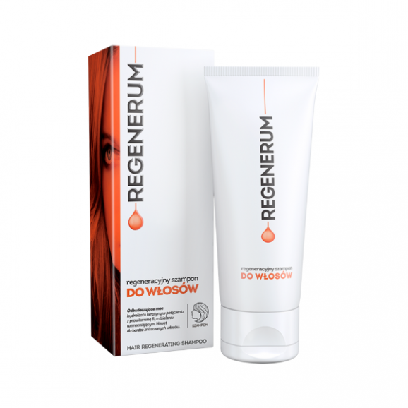 Regenerum, regeneracyjny szampon do włosów, odbudowująca moc, 150 ml - zdjęcie produktu