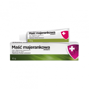 Maść majerankowa Aflofarm, 10 g - zdjęcie produktu