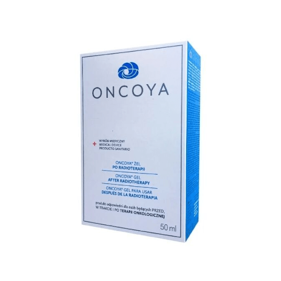 ONCOYA, żel po radioterapii, w terapii onkologicznej, 50 ml - zdjęcie produktu