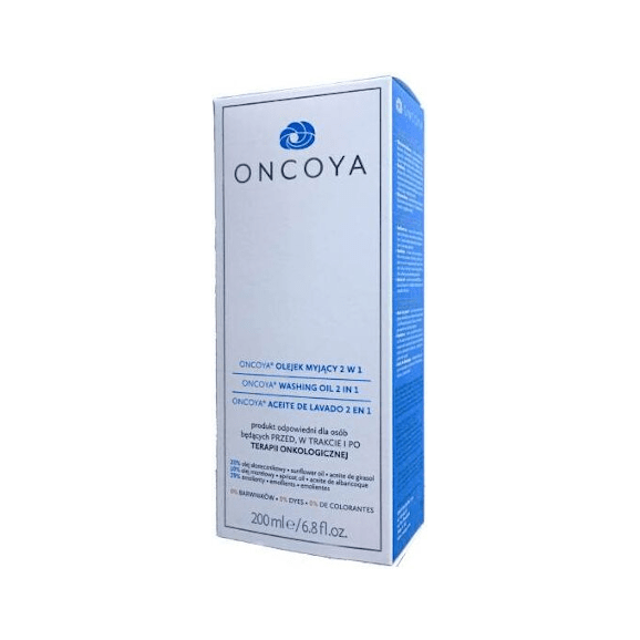 ONCOYA, olejek myjący 2w1, w terapii onkologicznej, 200 ml - zdjęcie produktu