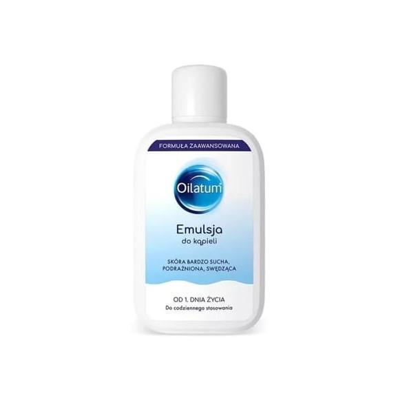 Oilatum Formuła Zaawansowana, emulsja do kąpieli, od 1 dnia życia, 400 ml Oilatum Formuła Zaawansowana, emulsja do kąpieli, od 1 dnia życia, 400 ml - zdjęcie produktu