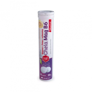 Olimp Chela-Mag B6 Skurcz, smak grejpfutowy, tabletki musujące, 20 szt. - zdjęcie produktu