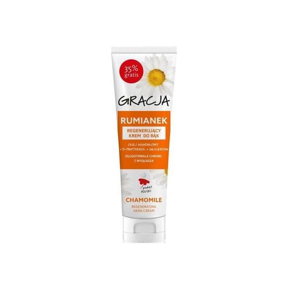 Gracja Rumianek, regenerujący krem do rąk, 100 ml, KRÓTKA DATA - [30.09.2025] - zdjęcie produktu