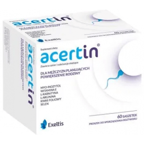 Acertin, 3,5 g x 60 sasz., KRÓTKA DATA - [30.09.2025] - zdjęcie produktu