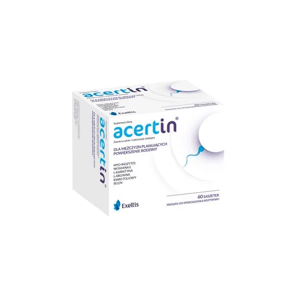 Acertin, 3,5 g x 60 sasz., KRÓTKA DATA - [30.09.2025] - zdjęcie produktu