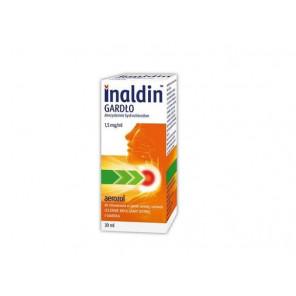 Inaldin Gardło 1,5 mg/ml, aerozol do stosowania w jamie ustnej, 30 ml, KRÓTKA DATA - [30.09.2025] - zdjęcie produktu
