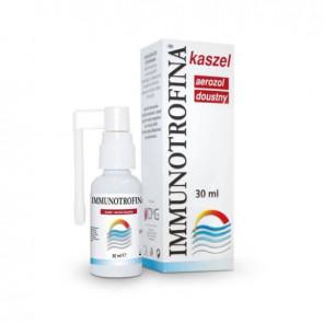 Immunotrofina kaszel, aerozol, 30 ml, KRÓTKA DATA - [30.09.2025] - zdjęcie produktu