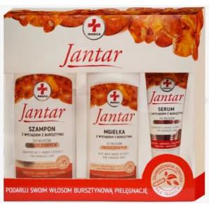 Jantar Medica, zestaw do pielęgnacji włosów zniszczonych, 1 szt., KRÓTKA DATA - [30.09.2025] - zdjęcie produktu