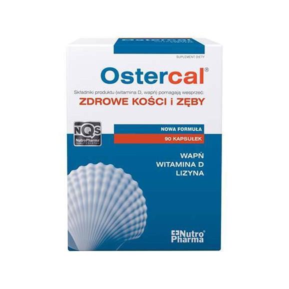 OSTERCAL, kapsułki, 90 szt., KRÓTKA DATA - [30.09.2025] - zdjęcie produktu