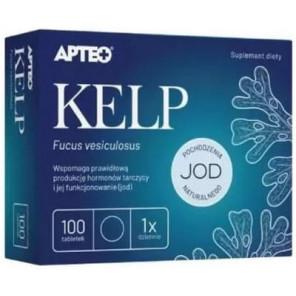 Apteo Kelp, tabletki, 100 szt. - zdjęcie produktu