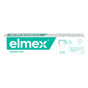 Elmex Sensitive pasta do zębów, 75 ml - zdjęcie produktu
