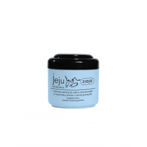Ziaja Jeju, czarny peeling cukrowy do ciała, 200 ml - zdjęcie produktu