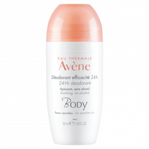 Avene Eau Thermal Avene Body, dezodorant 24h roll-on, 50 ml - zdjęcie produktu