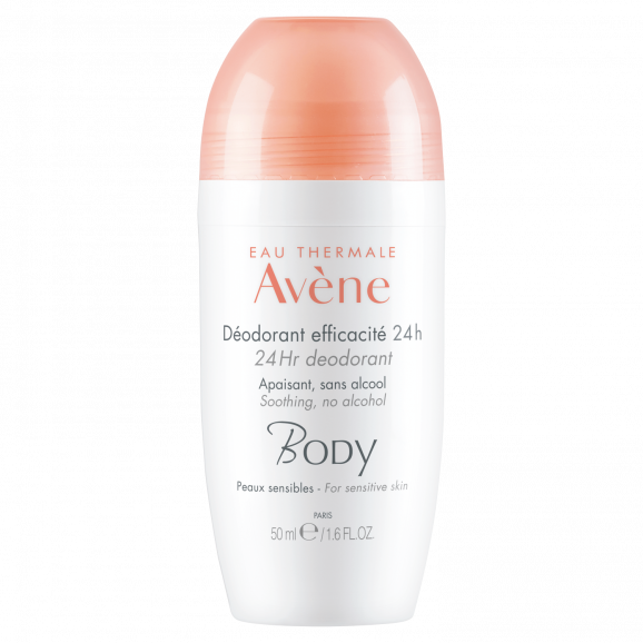 Avene Eau Thermal Avene Body, dezodorant 24h roll-on, 50 ml - zdjęcie produktu