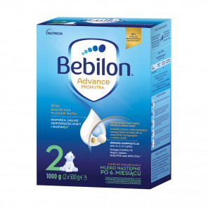 Bebilon 2 Advance Pronutra, mleko następne, powyżej 6 miesiąca, proszek, 1000 g - zdjęcie produktu
