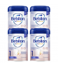 Bebilon Profutura Duo Biotik 1, mleko początkowe, od urodzenia, 800 g x 4 szt. - zdjęcie produktu