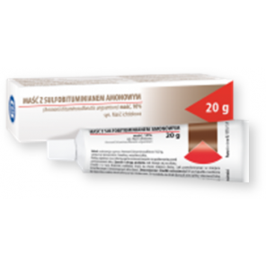 Maść ichtiolowa, (Maść z sulfobituminianem amonowym), 20 g (Hasco), KRÓTKA DATA - [21.10.2025] - zdjęcie produktu